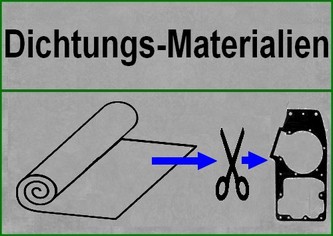 Dichtungs-Material, Dichtungen, Dichtungsplatte (uRu)
