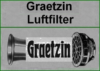 Graetzin Luftfilter (OR)