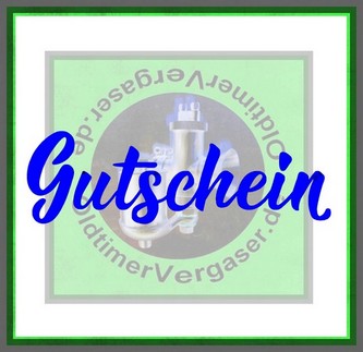 Geschenk-Gutscheine (gift coupons)