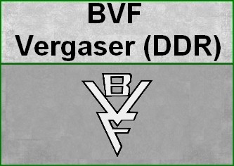 BVF Vergaser (DDR)