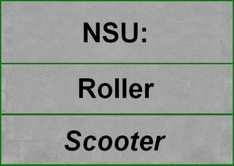 NSU Roller