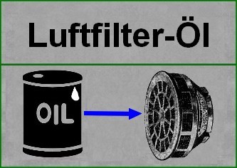 Luftfilter-Öl