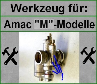 Werkzeuge Amac "M"