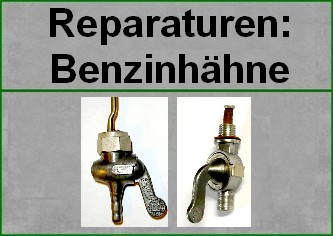 Benzinhahn-Reparaturen