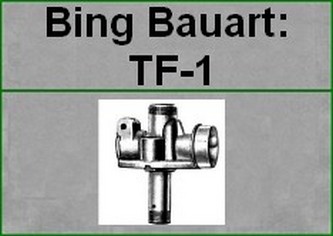 Bing-Vergaser-Bauart: TF-1...für Mofa und Moped