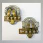 Preview: Bosch Lampeneinsatz, Birnenhalter, Leuchtmittelaufnahme, Kragendurchmesser 40mm---Originales Neuteil---