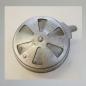 Preview: KNECHT Luftfilter mit Luftklappe, Anschluss: 40mm, Aussendurchmesser ca 92mm---original, neu vernickelt---