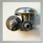 Preview: Fichtel+Sachs Vergaser 98 Modelle 1932-49, 2,25 PS---35mm Bolzenabstand---Luftfilterkappe vernickelt---