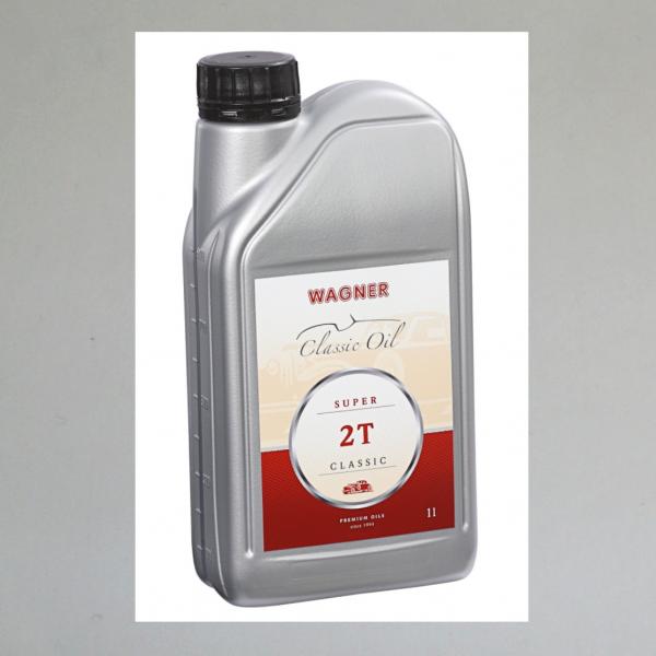 Wagner Classic Zweitakt Mischöl "Super 2 T Classic"---1 Liter---