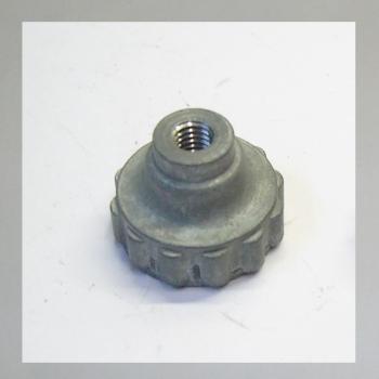 (21-022) Deckelplatte (Zugdeckel) für frühe, kleine Bing Vergaser mit 8-10mm Durchlass
