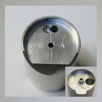 (22-540-4) Gasschieber Bing für Motorrad-Vergaser (angegossene Schwimmerkammer) - Standardmaß 29,45mm