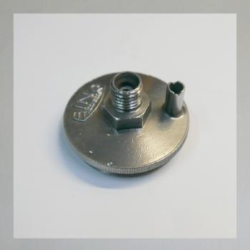 (32-600) Schwimmerkammer-Deckel für Bing Motorrad-Vergaser, mit Gewinde M14x1,5---neu---