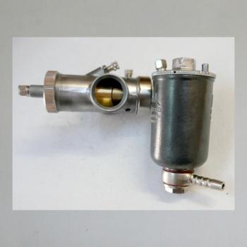 Amal Vergaser 76/001H---Zinkvergaser, liegend (Horizontalvergaser)---alte Ausführung mit 4 primären Luftbohrungen