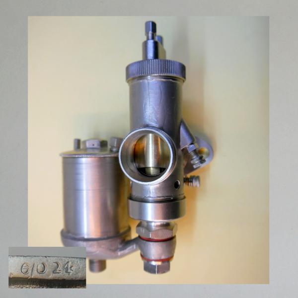 Amal Vergaser 6/024 Messingvergaser mit Flansch für NSU S, OS, OSL 501 und 601