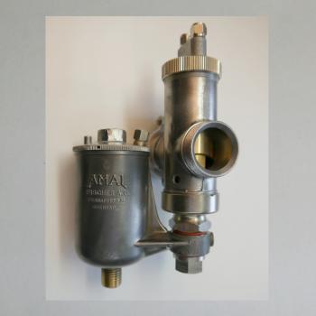 Amal Vergaser 76/011---Zinkvergaser---alte Ausführung mit 4 primären Luftbohrungen