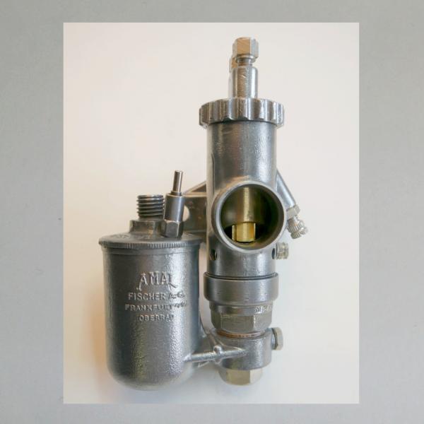 Amal Vergaser Zündapp K 500, Typ M 75/418 (GW28)-Flanschvergaser mit Luftfilter-Gewinde