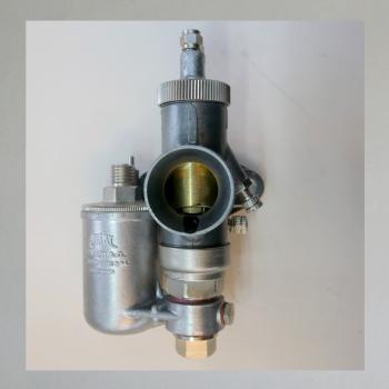 Amal Vergaser Zündapp K 500, Typ M 75/418 (ST35)-Flanschvergaser mit Klemmanschluss für den Luftfilter