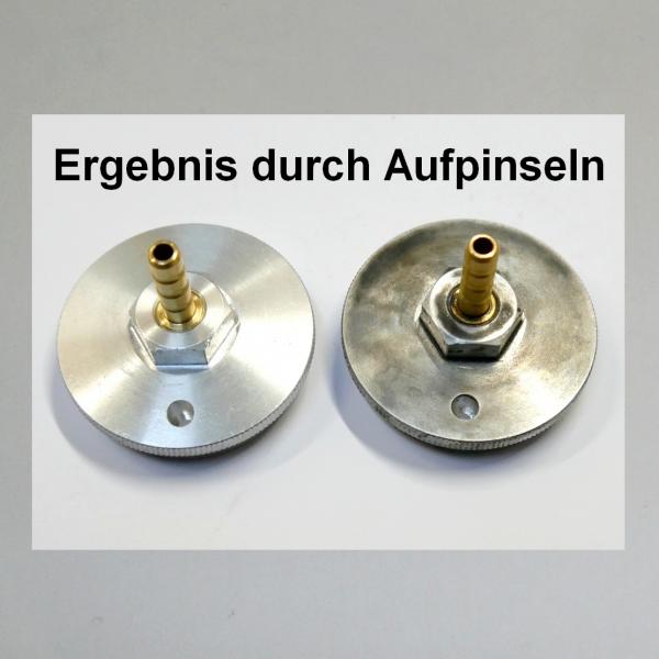 Aluminium Brünierung