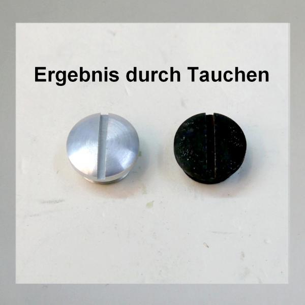 Aluminium Brünierung