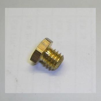 HD---Hauptdüse Amal mit Gewinde M6---Wert 050 === main jet, thread M6, size 50