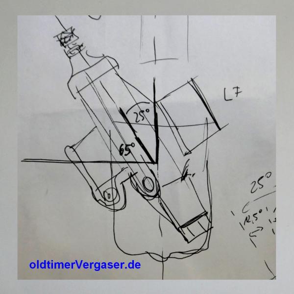 Bing Vergaser Ardie VF 125 1/16/35  (alte Bezeichnung 1-16-5) (VF125)