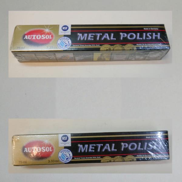 Autosol Polierpaste---Markenprodukt---