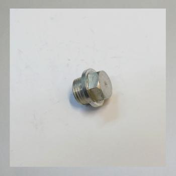 (50-148) Verschlussschraube für Bing Mopedvergaser: Verschlussschraube zentral (mittig)