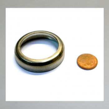 Deckelplatten-Überwurf für Bing A und AJ-Vergaser mit 24, 26, 27 mm Durchlass-Material: Vernickelt