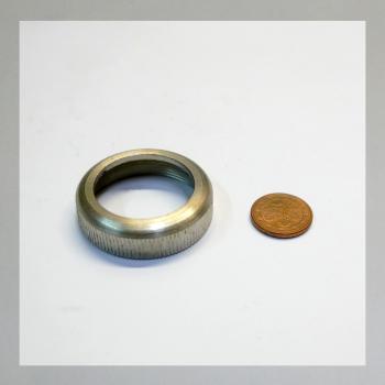 Deckelplatten-Überwurf für Bing A und AJ-Vergaser mit 18, 20, 22 mm Durchlass-Material: Vernickelt
