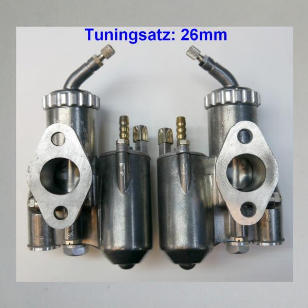 Bing Vergaser BMW R50, R60, R50/2, R60/2---Tuningsatz mit 26mm Durchlass (R 50, R 60, R 50/2, R 60/2)