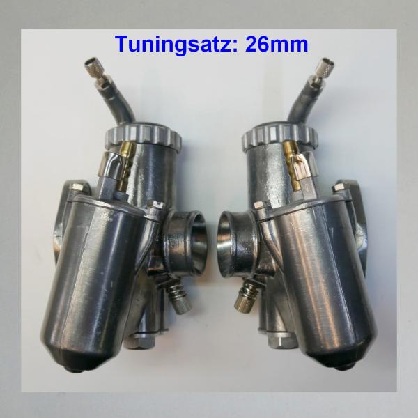 Bing Vergaser BMW R50, R60, R50/2, R60/2---Tuningsatz mit 26mm Durchlass (R 50, R 60, R 50/2, R 60/2)