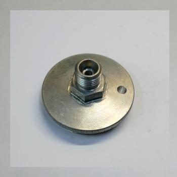 (32-600) Schwimmerkammer-Deckel für Bing Motorrad-Vergaser, mit Gewinde M14x1,5 (Nachbau)