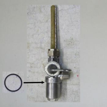 Benzinhahndichtung, Dichtung für Benzinhahn: Dichtring für Filterbecher: AW, Frankfurter Modell  20x23mm