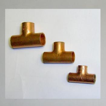 T-Stück Kupfer für 8mm Leitung