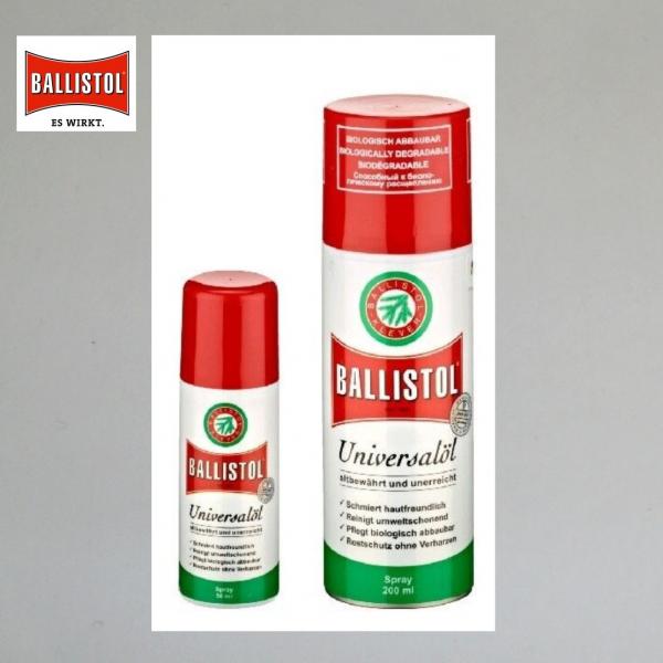 Ballistol 200ml Spraydose---1000fach bewährt und traditionell---