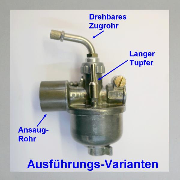 Bing Vergaser Zündapp Combimot KM 48, Typ 1/9,5/52 (KM48)