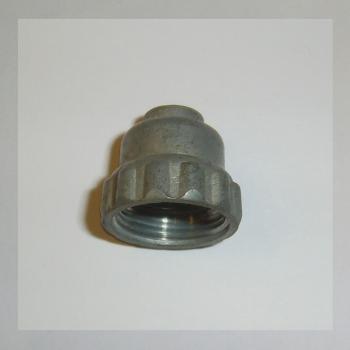 (21-030) Deckelplatte (Zugdeckel) für frühe, kleine Bing Vergaser mit 11mm Durchlass
