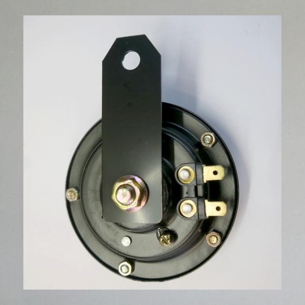 Hupe/ Horn für Motorräder, 6 Volt Gleichstrom---schwarz matt---