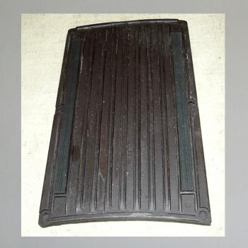 Gepäckträger-Auflage für Zündapp Roller 50, Ausführung schwarz
