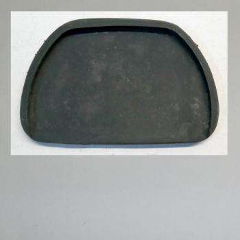 Rücklicht Gummiunterlage, passend für Zündapp Bella 204 (Bosch Rücklicht) (Ausf.: schwarz)