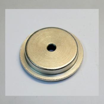 Deckelplatte (Zugdeckel) für Graetzin "KB" Vergaser (Durchlass 23-27mm) ---für 1 Zug