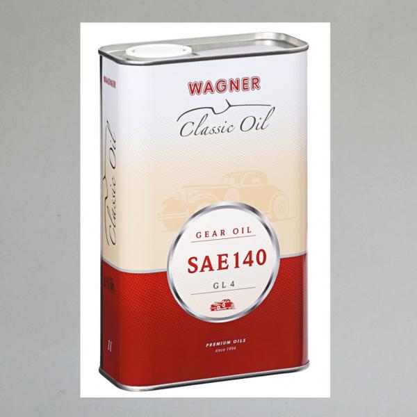 Wagner Classic SAE 140 "Gear Oil" universelles Getriebeöl---1 Liter---