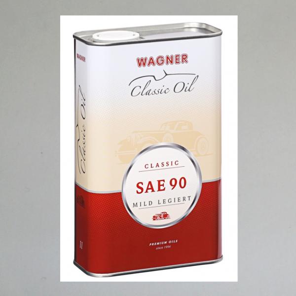 Wagner Classic SAE 90 HD mild legiertes Getriebeöl---1 Liter---