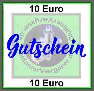 Geschenk-Gutschein: 10 Euro