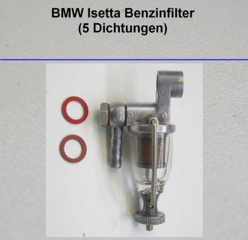 Dichtungssatz für BMW Isetta Benzinfilter