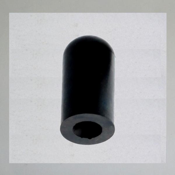 Schlauchtüllen-Verschlussgummi/ Verschlusskappe (innen 3,5mm)