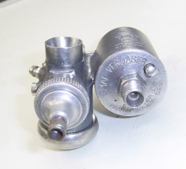 Amal Vergaser (12E1G) Hercules 212 mit Motor Sachs 98 (Hercules212)