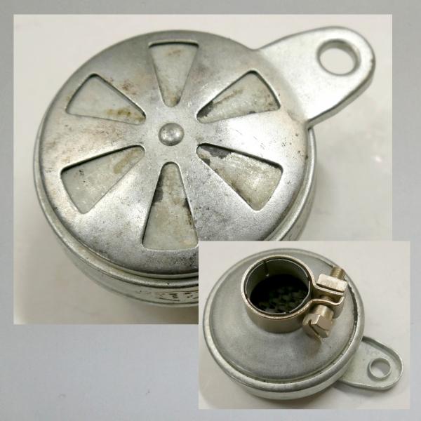 NSU Lambretta Luftfilter, original, gebraucht---neu verzinkt---