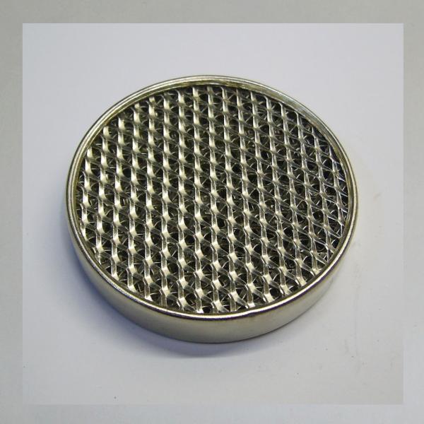 Luftfilterplatte Bing, Durchmesser 52mm, neu oder gereinigt und neu verzinkt