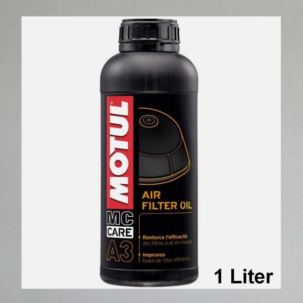 Luftfilter-Öl von Motul 0,5 Liter zum Nachfüllen